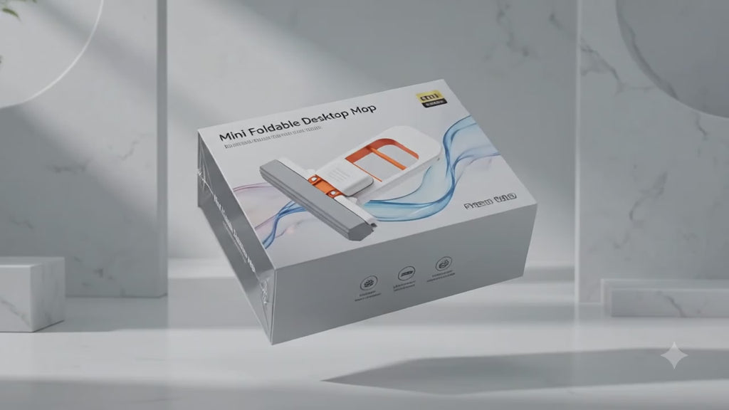 Mini Magic Mop™ | Self-Squeezing Cleaning Mop