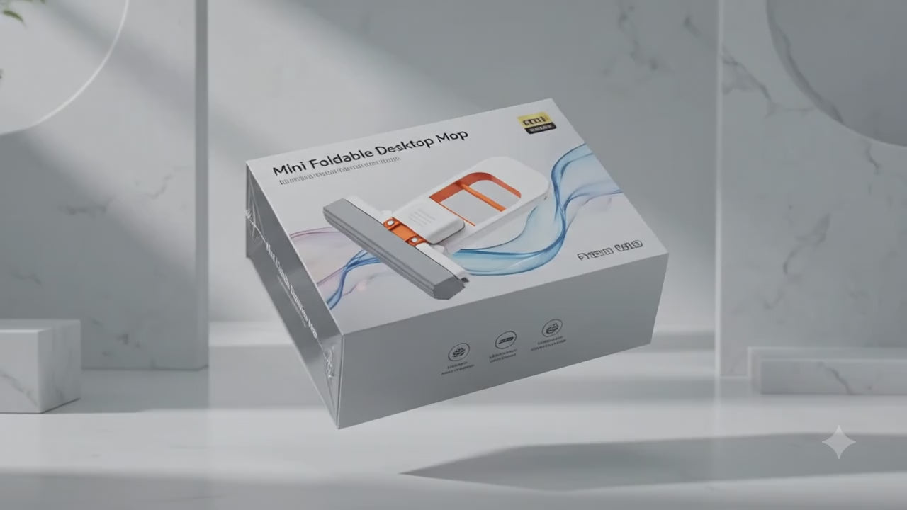 Mini Magic Mop™ | Self-Squeezing Cleaning Mop