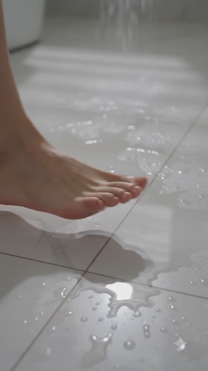 Buy 1 Get 1 FREE – Ultra Absorbent Non-Slip Bathroom Mat | Quick Dry, Soft & Anti-Skid Floor Rug
